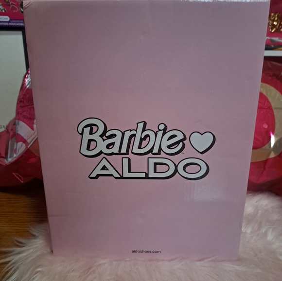 NEW!! ALDO X BARBIE DREAMHOUSE STILETTOS - Picture 11 of 12